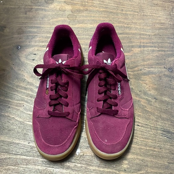 Adidas Maroon Sneakers - Picture 2 of 10